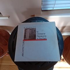 omd architecture and morality vinyl lp