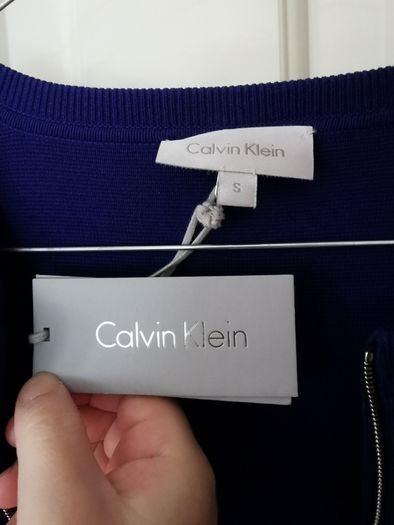 BNWT - Calvin Klein silk jacket UK 10
