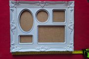 White Antique Style Photo Frame
