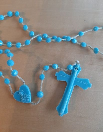 Vintage Irish children's rosary