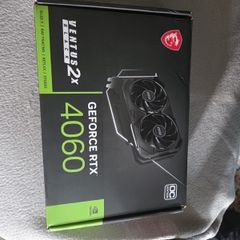 MSI GeForce RTX 4060 VENTUS 2x Black 8G OC Gaming Graphics Card