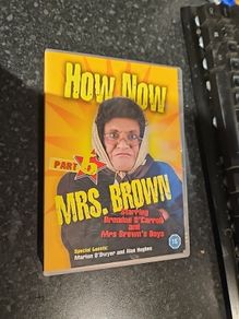 Mrs. Brown DVD
