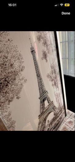 Eiffel Tower Frame