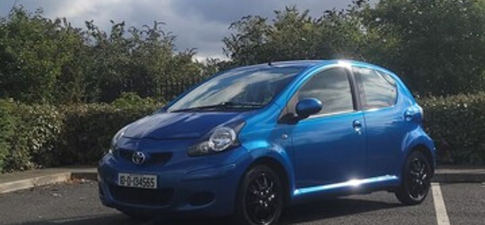 2010 Toyota Aygo