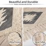 Runner Rug, Hallway Runner Machine Washable Carpet Runner with Tassel, Cotton Area Rugs Carpet Runner Non Slip (MULTIPLE SIZES) Image 3