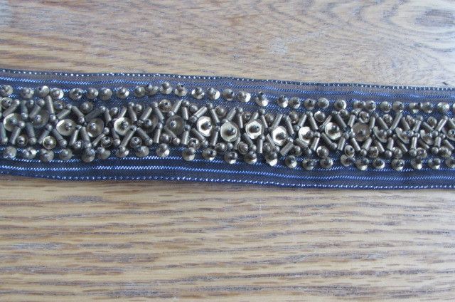 Navy & Gold Braid for Sale