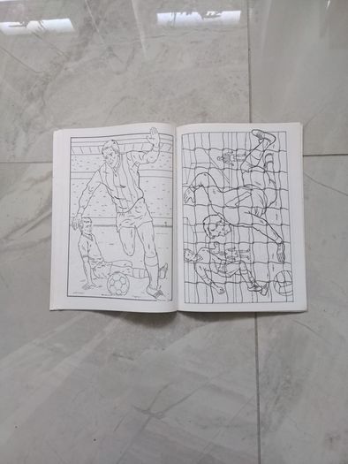 WORLD CUP Colouring book