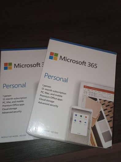 Microsoft 365 Personal Retail Sealed