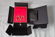 Valentino Star Studs Edition Set Go Clutch Perfecting Powder 01 in very light &amp; mini Lipstick 219A.