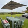 Garden table and chairs Image 2