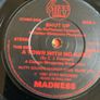 Madness. Shut up picture sleeve vinyl record single in vg+ condition Image 2