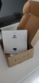 Wall socket access point
