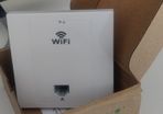 Wall socket access point