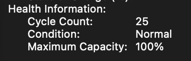 Macbook Pro 14" with 48GB Memory 512GB SSD