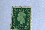 Old British stamp