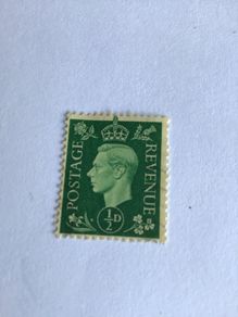 Old British stamp