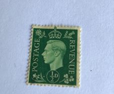 Old British stamp