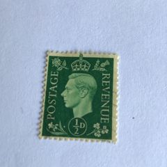 Old British stamp