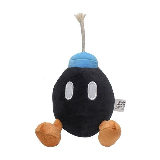 Super Mario all star collection Bomb omb black