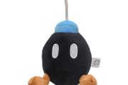 Super Mario all star collection Bomb omb black