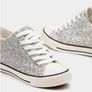 Sparkly Sneakers with Hidden Wedge size 6 Image 2