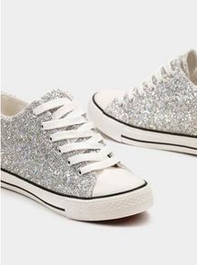 Eye-catching Lace Up Shoes size 6 - great for parties, festivals, special event, dancing etc