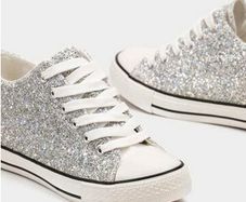 Eye-catching Lace Up Shoes size 6 - great for parties, festivals, special event, dancing etc