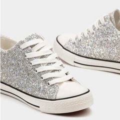 Eye-catching Lace Up Shoes size 6 - great for parties, festivals, special event, dancing etc