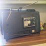 Vintage Panasonic Quintrix 16 inch Portable Colour CRT TV (TC-681URD) - Working Image 6