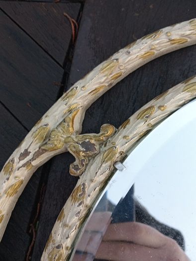atsonea Victorian antique mirror