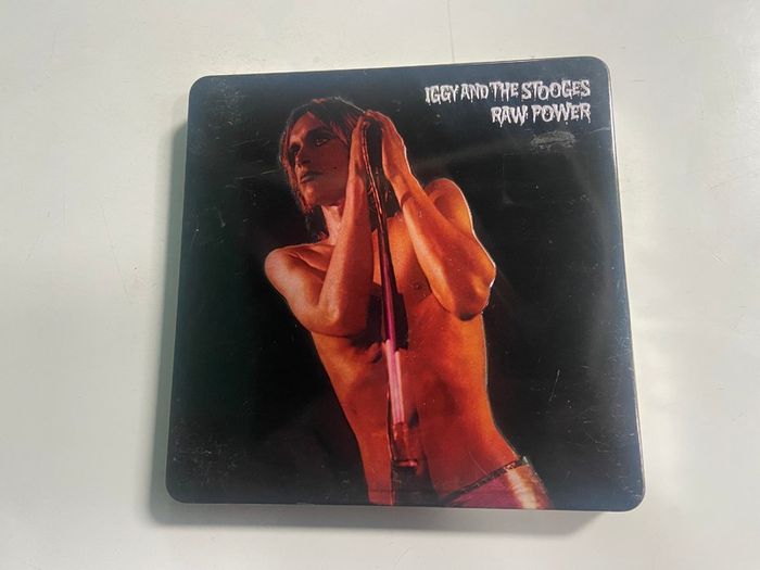 Iggy Pop & The Stooges Raw Power CD Metal Box