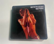 Iggy Pop & The Stooges Raw Power CD Metal Box