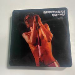 Iggy Pop & The Stooges Raw Power CD Metal Box