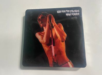 Iggy Pop & The Stooges Raw Power CD Metal Box