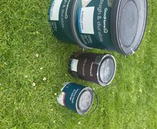 brilliant white paint