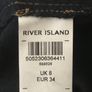 Jeans Dress, size 8uk Image 3