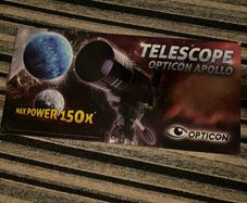 Telescope for kids never used