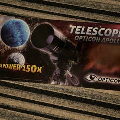 Telescope for kids never used
