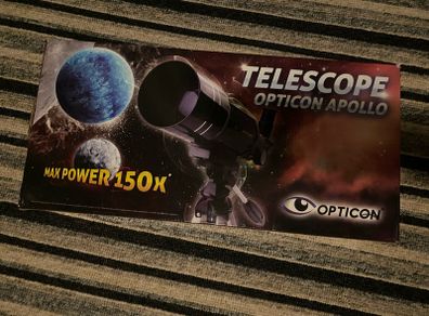 Telescope for kids never used