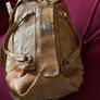 Large Vintage Leather Hold- All Image 2