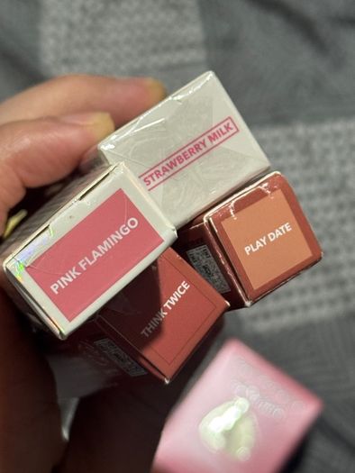 Sheglam lip stain and lip treatment