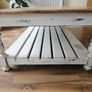 wooden coffee table Image 4