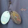 Greg Norman  Classic Pique Shark Polo Size Medium New With Tags Image 4
