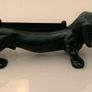 Dachshund Boot Scraper Cast Iron Image 3