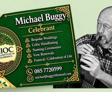 IIOC Celebrant & Musician. Planning your Big Day or Life Event? Pm for information