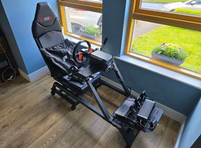 Fanatec sim racing rig