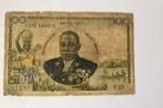 banknotes Cameroun