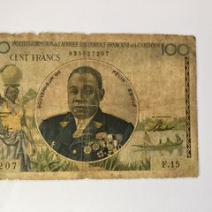 banknotes Cameroun