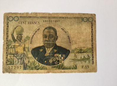 banknotes Cameroun