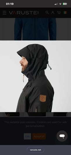 Fjallraven Keb Eco-Shell Jacket (outdoor)
